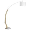 HerzBlut Amos Lampadaire Arqué, Chêne Naturel 1 HerzBlut Amos Lampadaire Arqué, Chêne Naturel -EGLO || By Rydens || Lucande Soldes 4543220