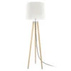 HerzBlut Briany Lampadaire, Support Chêne Naturel -EGLO || By Rydens || Lucande Soldes 4543223