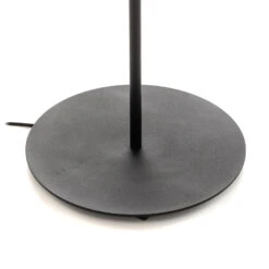 Lampadaire Cumera Noir Avec Un Abat-jour Cage -EGLO || By Rydens || Lucande Soldes 4549191 5