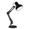 Lampe à Poser Kelly Avec Bras Articulé, E27, Noire -EGLO || By Rydens || Lucande Soldes 5001781