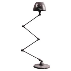 Jieldé Aicler AIC433 Lampadaire Articulé, Noir