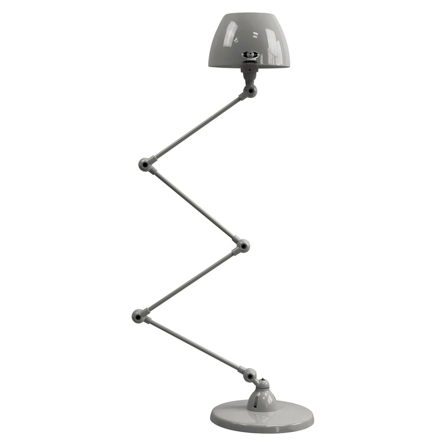 Jieldé Aicler AIC433 Lampadaire Articulé, Gris 3 Jieldé Aicler AIC433 Lampadaire Articulé, Gris