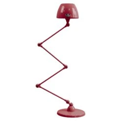 Jieldé Aicler AIC433 Lampadaire Articulé Bourgogne