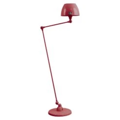 Jieldé Aicler AIC833 Lampadaire 80+30 cm Bourgogne