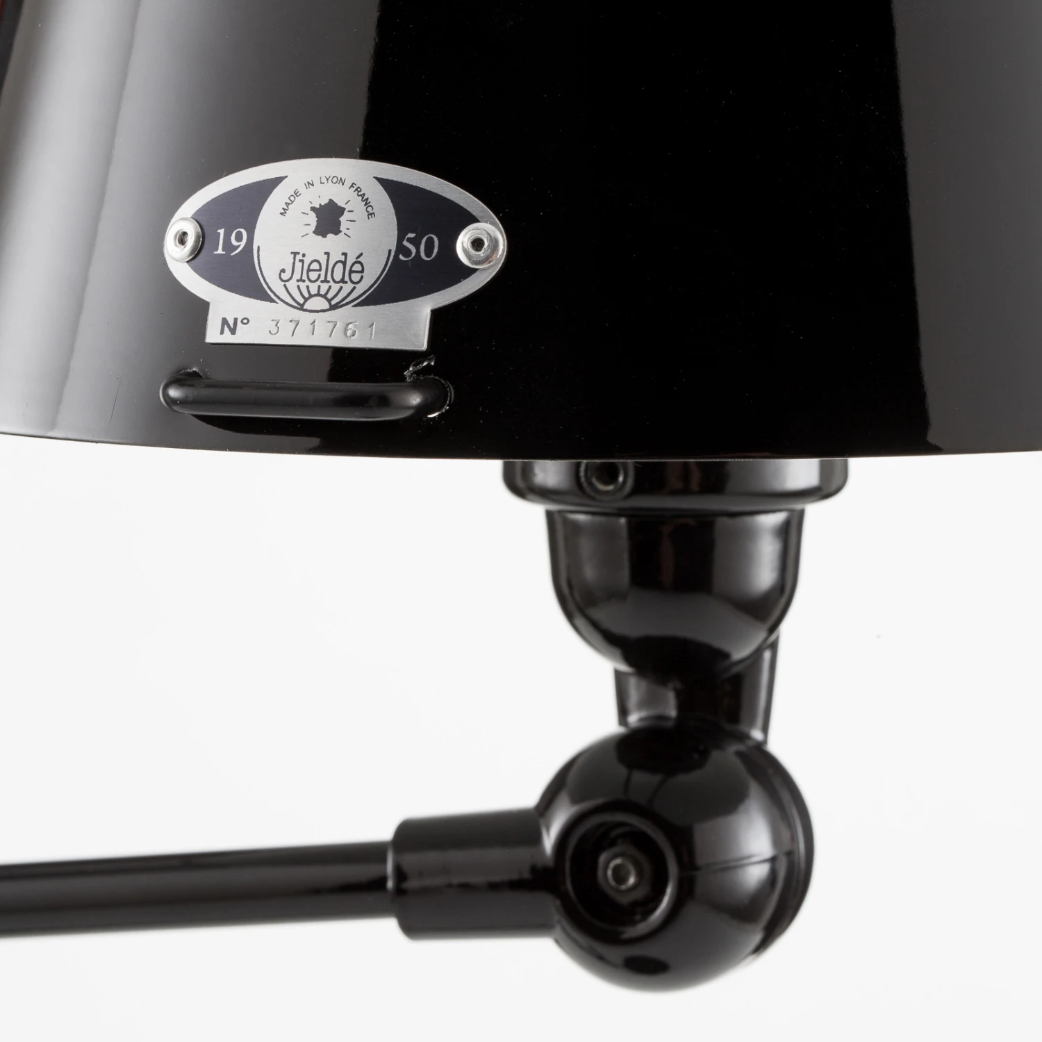 Jieldé Aicler AID373 Lampe à Poser, Noire 8 Jieldé Aicler AID373 Lampe à Poser, Noire – Image 6