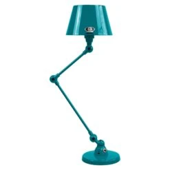 Jieldé Aicler AID373 Lampe à Poser, Bleu Océan