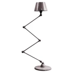 Jieldé Aicler AID433 Lampadaire 4x30 cm, Noir