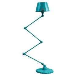 Jieldé Aicler AID433 Lampadaire 4x30 cm Bleu Océan