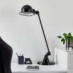 Jieldé Loft D6000 Lampe à Poser, Noire -EGLO || By Rydens || Lucande Soldes 5253068 1