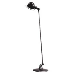 Jieldé Loft D1200 Lampadaire, Réglable, Noir