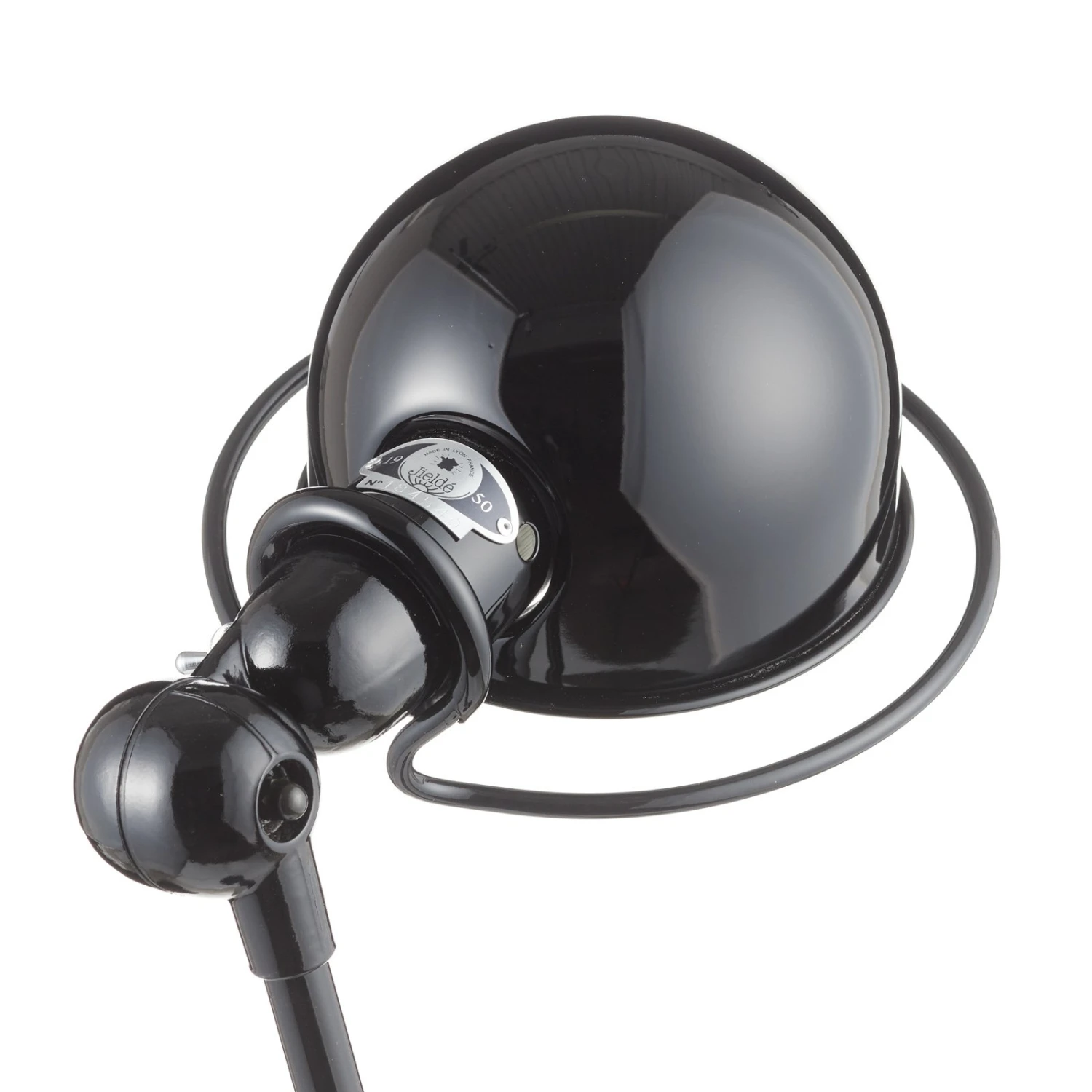 Jieldé Loft D1200 Lampadaire, Réglable, Noir 6 Jieldé Loft D1200 Lampadaire, Réglable, Noir – Image 4