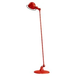 Jieldé Loft D1200 Lampadaire, Réglable, Rouge