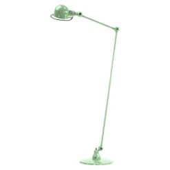 Jieldé Loft D1240 Lampadaire Bras Articulé, Menthe
