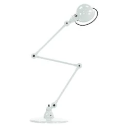 Jieldé Loft D9403 Lampadaire Articulé, Blanc
