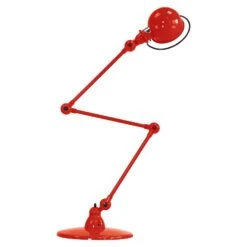 Jieldé Loft D9403 Lampadaire Articulé, Rouge