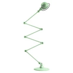 Jieldé Loft D9406 Lampadaire 6x40 cm, Vert Menthe