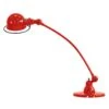 Jieldé Loft C6000 Lampe à Poser, Arquée, Rouge -EGLO || By Rydens || Lucande Soldes 5253096