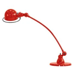 Jieldé Loft C6000 Lampe à Poser, Arquée, Rouge