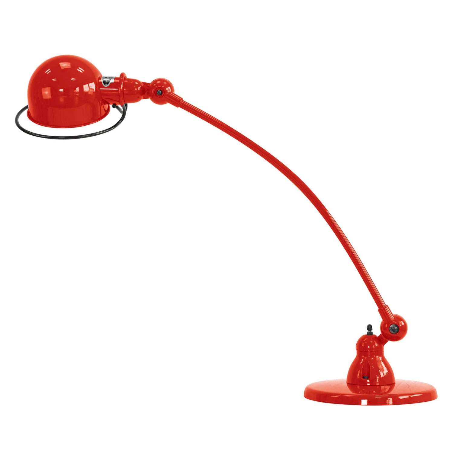 Jieldé Loft C6000 Lampe à Poser, Arquée, Rouge 3 Jieldé Loft C6000 Lampe à Poser, Arquée, Rouge
