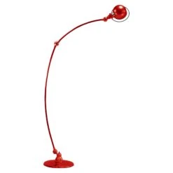 Jieldé Loft C1260 Lampadaire Arqué, Rouge