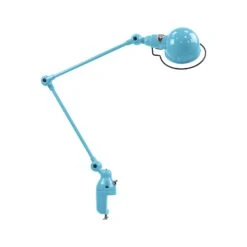 Jieldé Signal SI332 Lampe à Poser à Pince Bleue
