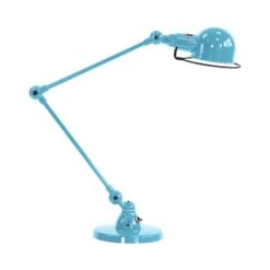 Jieldé Signal SI333 Lampe à Poser à Pied, Bleue