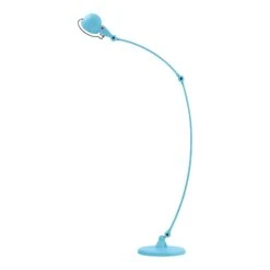 Jieldé Signal SIC843 Lampadaire, Bleu Pastel