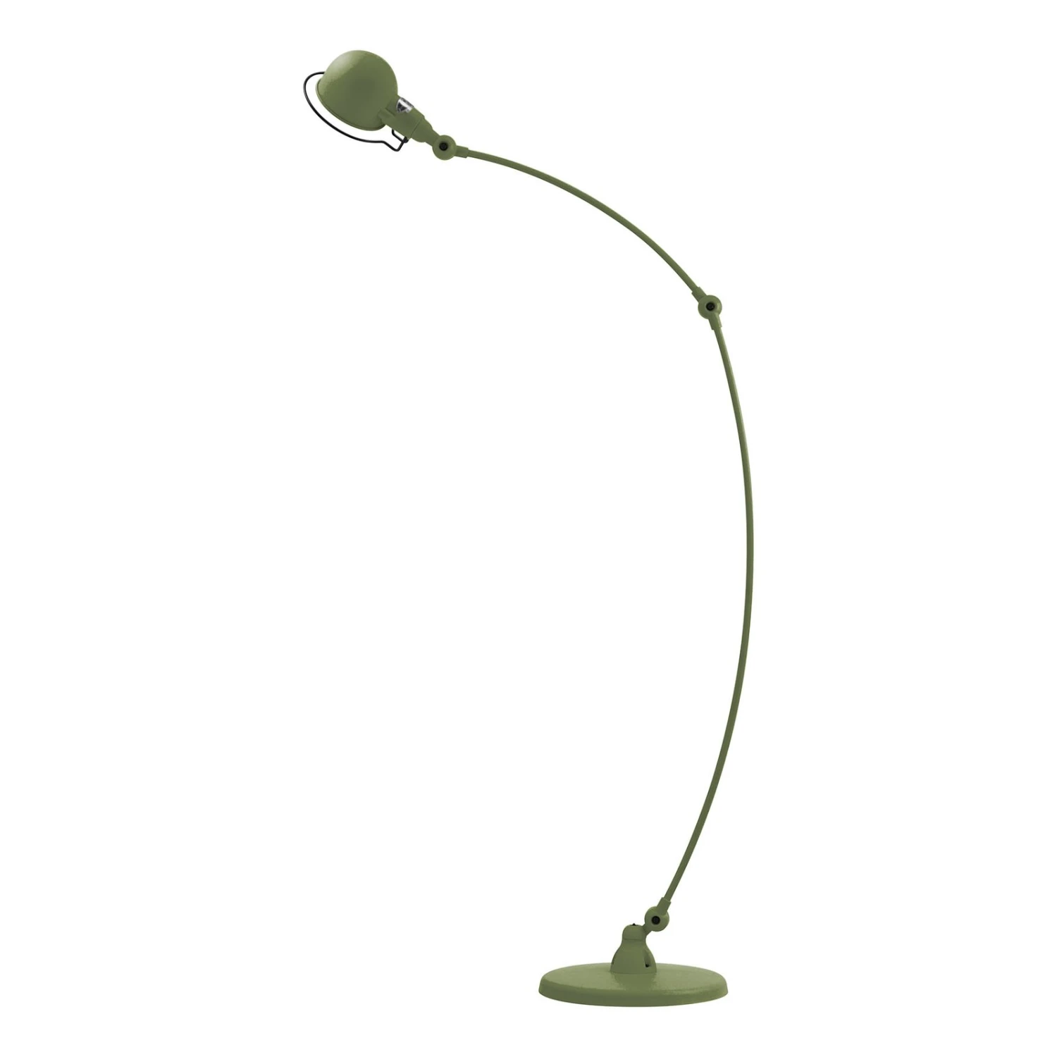 Jieldé Signal SIC843 Lampadaire, Vert Olive 3 Jieldé Signal SIC843 Lampadaire, Vert Olive