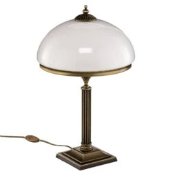 Jupiter Lampe à Poser Petro Avec Abat-jour En Verre -EGLO || By Rydens || Lucande Soldes 5254065 3