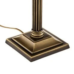 Jupiter Lampe à Poser Petro Avec Abat-jour En Verre -EGLO || By Rydens || Lucande Soldes 5254065 6