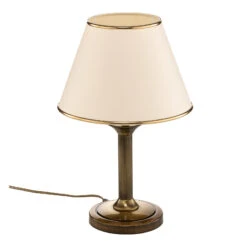 Jupiter Lampe à Poser Birmingham Patinée Ø 27 Cm -EGLO || By Rydens || Lucande Soldes 5254112 3