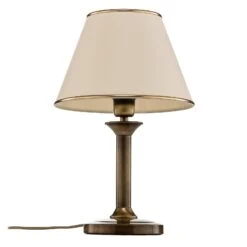 Jupiter Lampe à Poser Birmingham Patinée Ø 27 Cm -EGLO || By Rydens || Lucande Soldes 5254112 5