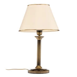 Jupiter Lampe à Poser Birmingham Patinée Ø 32 Cm -EGLO || By Rydens || Lucande Soldes 5254113 4