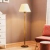 Jupiter Lampadaire Birmingham Patiné -EGLO || By Rydens || Lucande Soldes 5254115