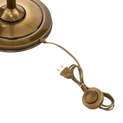 Jupiter Lampadaire Birmingham Patiné -EGLO || By Rydens || Lucande Soldes 5254115 8