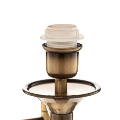 Jupiter Lampadaire Birmingham Patiné Avec Articulation -EGLO || By Rydens || Lucande Soldes 5254116 6