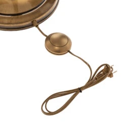 Jupiter Lampadaire Birmingham Patiné Avec Articulation -EGLO || By Rydens || Lucande Soldes 5254116 7