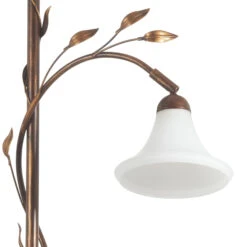 Lampadaire Rustique CAMPANA -EGLO || By Rydens || Lucande Soldes 5505118 4