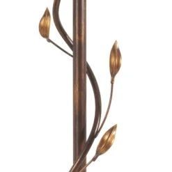 Lampadaire Rustique CAMPANA -EGLO || By Rydens || Lucande Soldes 5505118 5