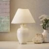 KOLARZ Giardino Craclee Lampe à Poser, Crème 30 cm -EGLO || By Rydens || Lucande Soldes 5506933