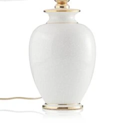 KOLARZ Giardino Craclee Lampe à Poser, Crème 30 cm -EGLO || By Rydens || Lucande Soldes 5506933 5