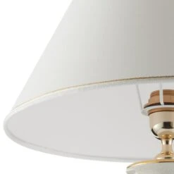 Lampe à Poser Blanche GIARDINO CRACLEE 40 Cm -EGLO || By Rydens || Lucande Soldes 5506934 4