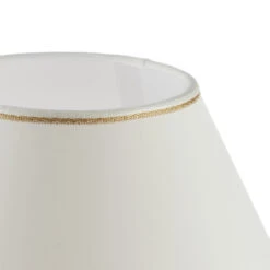 Lampe à Poser Blanche GIARDINO CRACLEE 40 Cm -EGLO || By Rydens || Lucande Soldes 5506934 5
