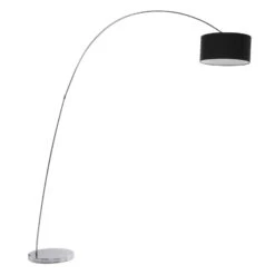 Lampadaire Arqué GOOSENECK à Abat-jour Noir -EGLO || By Rydens || Lucande Soldes 5517011 3