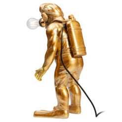 KARE Animal Monkey Lampe à Poser Plongeur -EGLO || By Rydens || Lucande Soldes 5517791 2