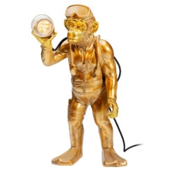 KARE Animal Monkey Lampe à Poser Plongeur