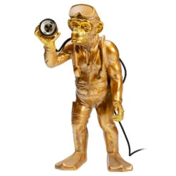 KARE Animal Monkey Lampe à Poser Plongeur -EGLO || By Rydens || Lucande Soldes 5517791 5