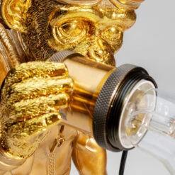 KARE Animal Monkey Lampe à Poser Plongeur -EGLO || By Rydens || Lucande Soldes 5517791 7