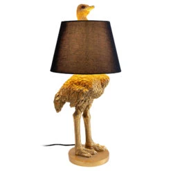 KARE Animal Ostrich Lampe à Poser Autruche -EGLO || By Rydens || Lucande Soldes 5517794 2