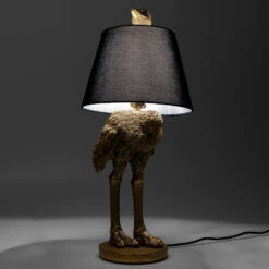 KARE Animal Ostrich Lampe à Poser Autruche -EGLO || By Rydens || Lucande Soldes 5517794 3
